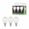 Paulmann 29200 LED Energetická třída (EEK2021) A (A - G) E14 kapkový tvar 2.5 W teplá bílá (Ø x v) 45 mm x 82 mm 3 ks