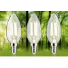 Paulmann 29199 LED Energetická třída (EEK2021) A (A - G) E14 svíčkový tvar 2.5 W teplá bílá (Ø x v) 35 mm x 98 mm 3 ks