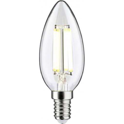 Paulmann 29196 LED Energetická třída (EEK2021) A (A - G) E14 svíčkový tvar 2.5 W neutrální bílá (Ø x v) 35 mm x 98 mm 1 ks