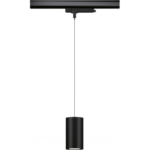 Paulmann Kratos 96611 LED závěsný lustr LED 18.5 W černá