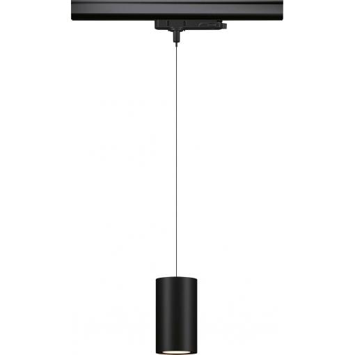 Paulmann Kratos 96614 LED závěsný lustr LED 25 W černá