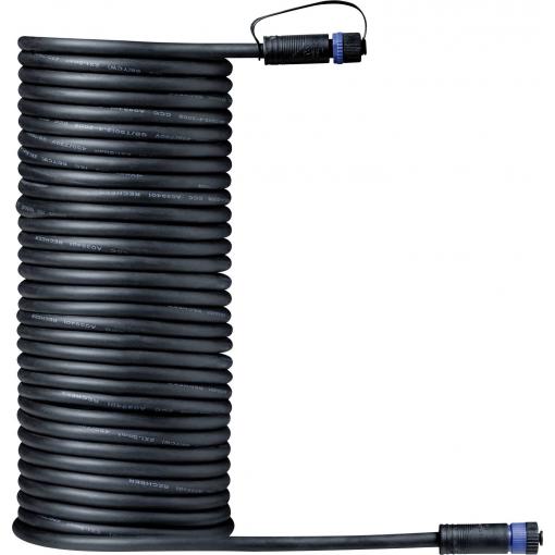 Paulmann 94277 Osvětlovací systém Plug&Shine propojovací kabel černá