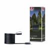 Paulmann 94276 Osvětlovací systém Plug&Shine propojovací kabel černá