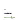 Paulmann 94273 Osvětlovací systém Plug&Shine propojovací kabel černá