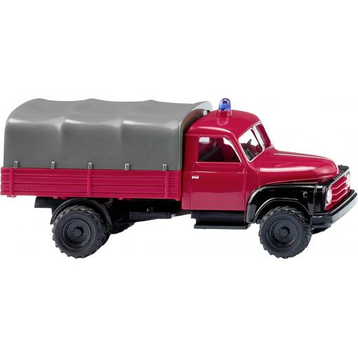 Wiking 034505 H0 model zásahového vozidla Hanomag Hasičská nákladní vozidla L 28