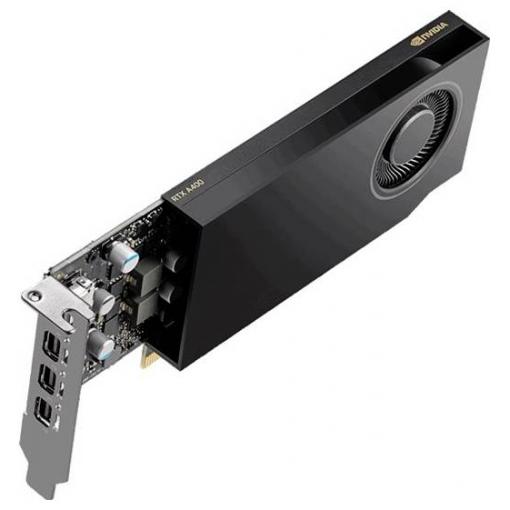 PNY grafická karta Nvidia RTX™ A400 Low Profile 4 GB GDDR6-RAM PCIe x8 mini DisplayPort nízký profil
