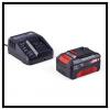 Einhell TC-AG 18/115 Li (1x4,0Ah) Power X-Change 4431133 Akumulátorová úhlová bruska 115 mm, akumulátor, vč. nabíječky, 18 V, 4.0 Ah