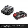 Einhell TE-CD 18/44 Li-i (1x2,5Ah) Power X-Change aku příklepový šroubovák, 2cestný, akumulátor, vč. nabíječky, 4514287