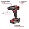 Einhell TE-CD 18/44 Li-i (1x2,5Ah) Power X-Change aku příklepový šroubovák, 2cestný, akumulátor, vč. nabíječky, 4514287