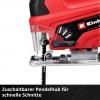 Einhell TC-JS 18/70 Li (1x2,5Ah) Power X-Change akumulátorová přímočará pila , 18 V, 2.5 Ah, 4321280