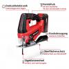 Einhell TC-JS 18/70 Li (1x2,5Ah) Power X-Change akumulátorová přímočará pila , 18 V, 2.5 Ah, 4321280