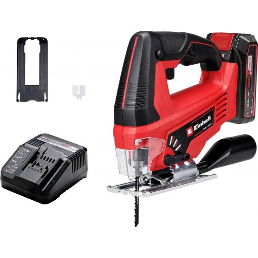 Einhell TC-JS 18/70 Li (1x2,5Ah) Power X-Change akumulátorová přímočará pila , 18 V, 2.5 Ah, 4321280
