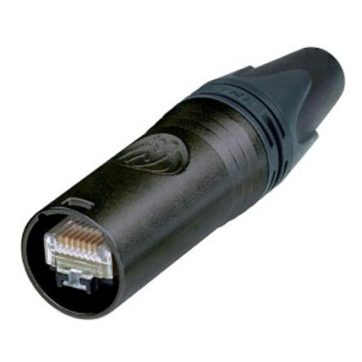Neutrik Konektor RJ45, řada: EtherCon Vnější, počet cest: 8, Rovný, Kabel Nestíněný, počet portů: 1portový