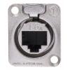 Kryt, řada: EtherCon, Konektor CAT6A tvaru D, pro použití s: Konektory etherCON, NE8FDX-P6, Neutrik