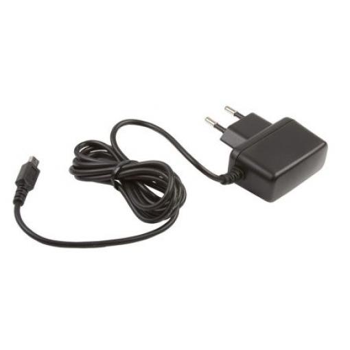Adaptér AC/DC, výstup: 5V dc, počet výstupů: 1 AC/DC adaptér 1A 5W, Typ C