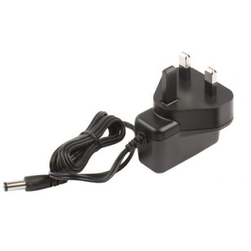 Adaptér AC/DC, výstup: 9V dc, počet výstupů: 1 AC/DC adaptér 550mA 5W, Typ G