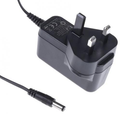 XP Power Adaptér AC/DC 12 W, výstup: 12V dc, počet výstupů: 1 2.1 x 5.5 x 12 mm Kladný pól na středu, 2.5 x 5.5 x 12 mm