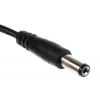 XP Power Adaptér AC/DC 24 W, výstup: 24V dc, počet výstupů: 1 2.1 x 5.5 x 12 mm Kladný pól na středu, 2.5 x 5.5 x 12 mm