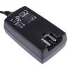 Adaptér AC/DC, výstup: 12V dc, počet výstupů: 1 AC/DC adaptér 2A 24W zástrčka zaměnitelná pro zdravotnictví