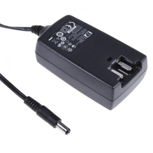 Adaptér AC/DC, výstup: 12V dc, počet výstupů: 1 AC/DC adaptér 2A 24W zástrčka zaměnitelná pro zdravotnictví