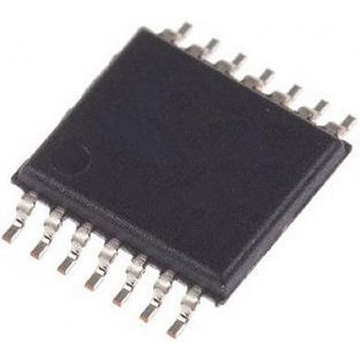Intersil Přístrojový zesilovač ISL28535FVZ-T7A ofset 10 μV 3 MHz 3.5 mA CMRR 80 dB, TSSOP, počet kolíků: 14 kolíkový