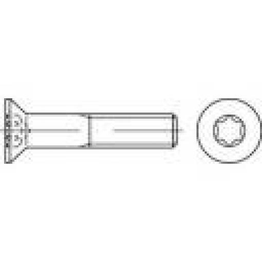 TOOLCRAFT 149207 zápustný šroub M6 25 mm vnitřní šestihran ocel galvanizováno zinkem 500 ks