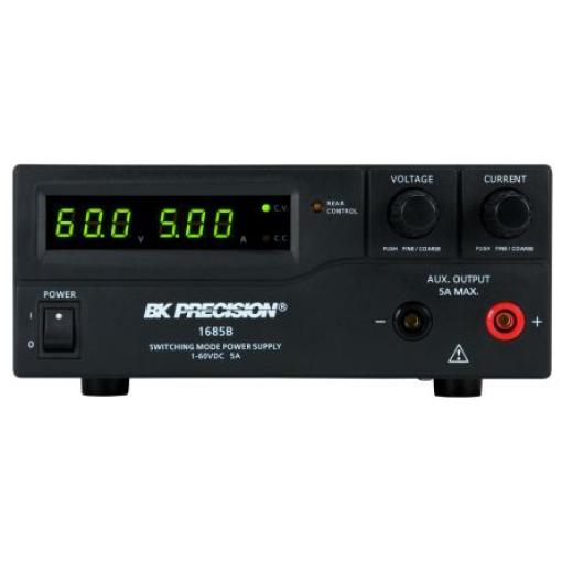 BK Precision Napájecí zdroj stolice Digitální, počet výstupů: 1výstupový 60V 5 A 300 W