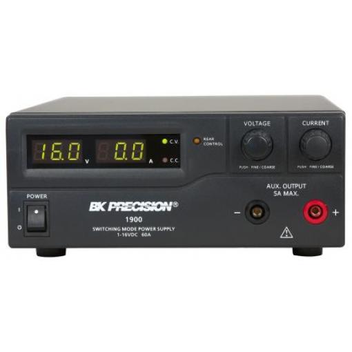 BK Precision Napájecí zdroj stolice Digitální, počet výstupů: 2výstupový 16V 60 A 960 W