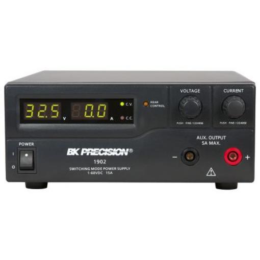 BK Precision Napájecí zdroj stolice Digitální, počet výstupů: 2výstupový 60V 15 A 900 W