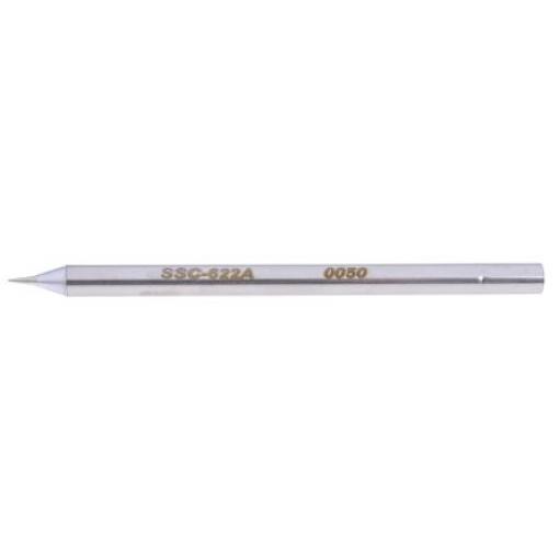Metcal Pájecí hrot, číslo modelu: SSC 1 mm 11 mm 30 ° Sekáč, pro použití s: MFR-H6-SSC, SP-HC1