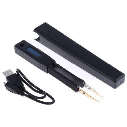 Tester součástí ST-LED, typ displeje: OLED ideal-tek Digitální adaptivní LED tester