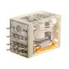RS PRO Výkonové relé 4PDT 5 A 12 V dc RKE