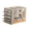 RS PRO Výkonové relé 4PDT 5 A 24 V dc RKE