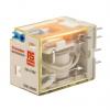 RS PRO Výkonové relé 4PDT 6 A 12 V dc RKF