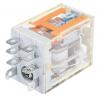RS PRO Výkonové relé SPDT 16 A 24 V dc RKL