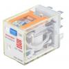 RS PRO Výkonové relé SPDT 16 A 24 V dc RKL