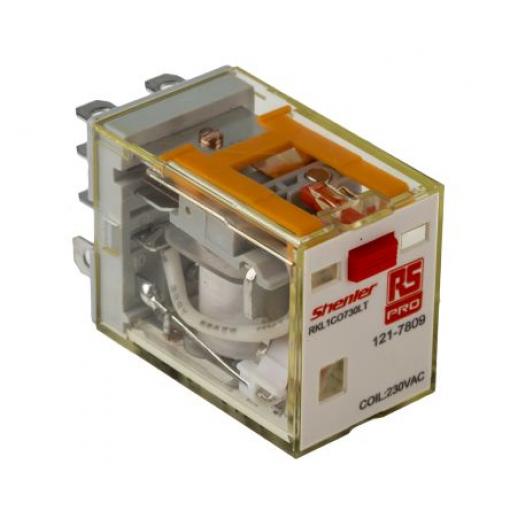 RS PRO Výkonové relé SPDT 16 A 240 V ac RKL