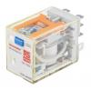 RS PRO Výkonové relé DPDT 10 A 24 V dc RKL