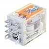 RS PRO Výkonové relé DPDT 10 A 24 V dc RKL
