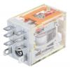 RS PRO Výkonové relé DPDT 10 A 24 V ac RKL