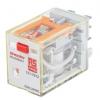 RS PRO Výkonové relé DPDT 10 A 24 V ac RKL