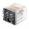 RS PRO Výkonové relé 3PDT 10 A 24 V dc RKL