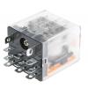 RS PRO Výkonové relé 3PDT 10 A 24 V ac RKL
