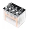 RS PRO Výkonové relé 4PDT 10 A 12 V dc RKL