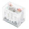 RS PRO Výkonové relé 4PDT 10 A 12 V dc RKL
