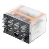 RS PRO Výkonové relé 4PDT 10 A 230 V ac RKL