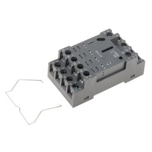 RS PRO Objímka relé pro Relé RS PRO RKL 4PDT 14 300 V Lišta DIN