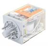 RS PRO Výkonové relé DPDT 10 A 12 V dc RUB