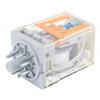 RS PRO Výkonové relé DPDT 10 A 24 V dc RUB