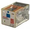 RS PRO Výkonové relé 3PDT 10 A 12 V dc RUB